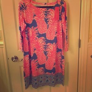 Lilly pineapple dress upf 50+ Sophie dress